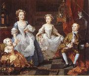 William Hogarth, Famijen Graham children